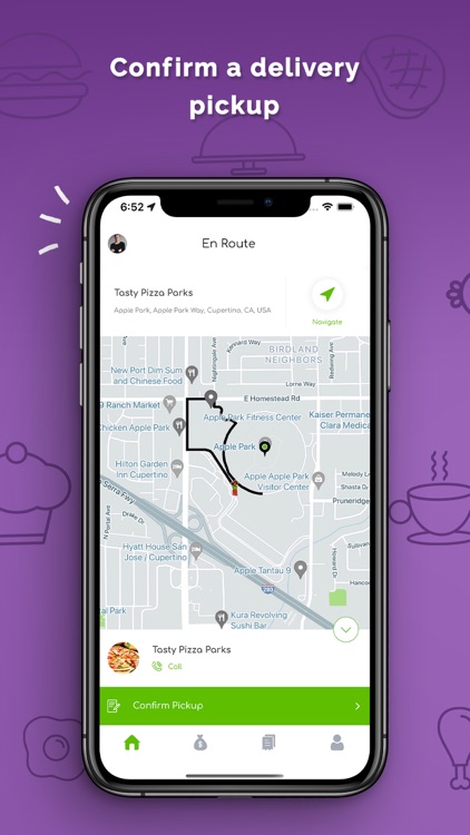 WooberlyEats Driver