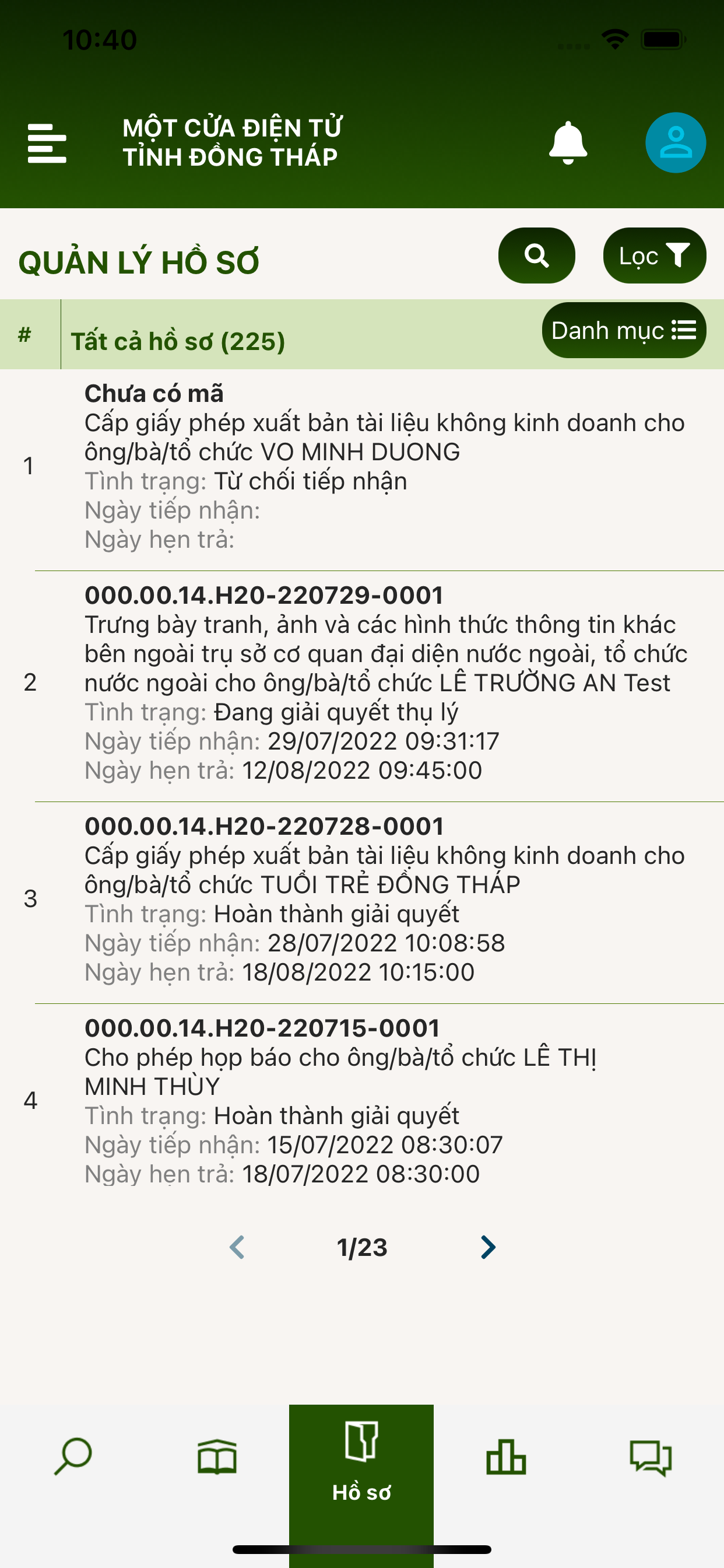 Đồng Tháp EGov