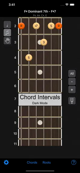 Game screenshot Guitar Chords Power apk