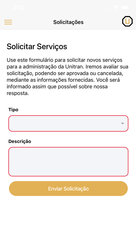 #5. UniApp - Autoescola Unitran (iOS) Podle: Agência Bike