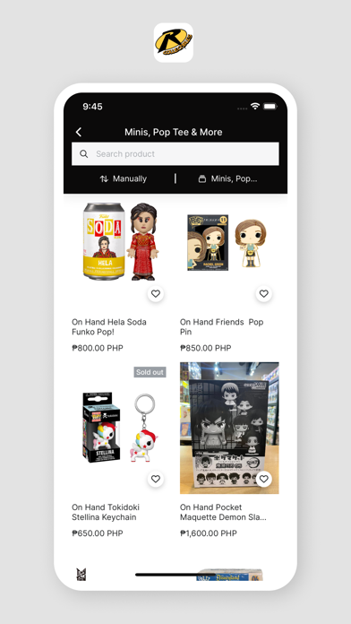 R Collectibles Screenshot