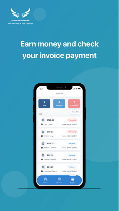 MobileMerch Screenshot