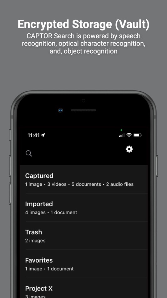 #7. CAPTOR for Enterprise (iOS) Bởi: Inkscreen