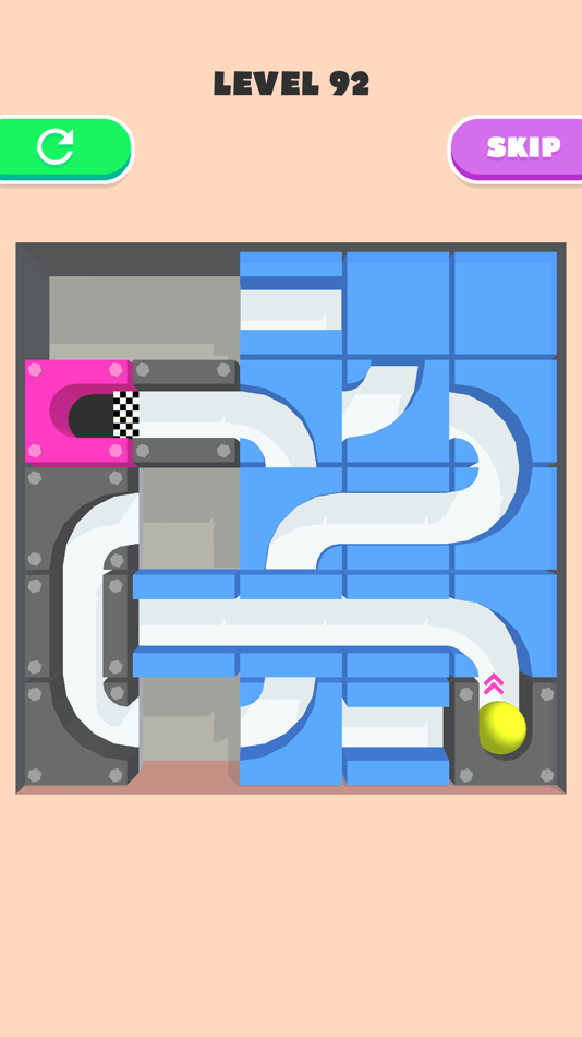 #6. Rolling Ball - Slide Puzzle - (iOS) 由: BAF, Ltd.