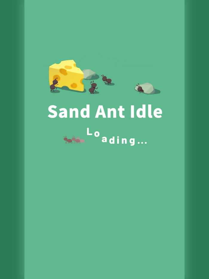 Sand Ant Idle