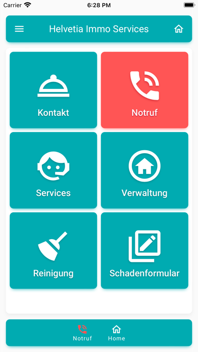 Helvetia Immo Services Screenshot