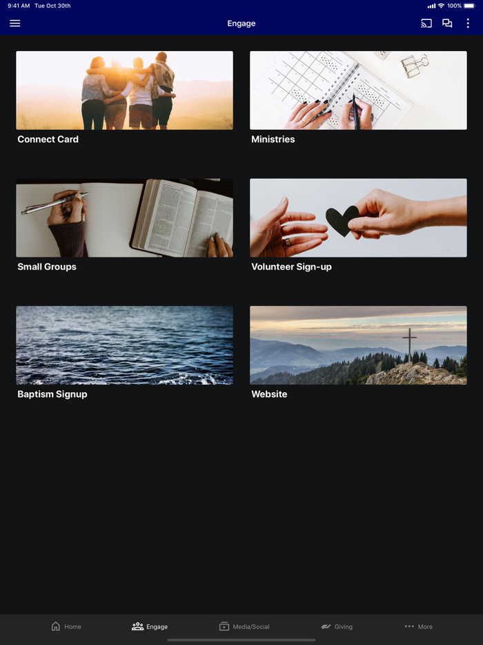 Village Meadows.Church