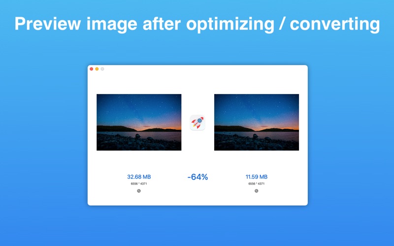 Screenshot #3 pour Image Optimizer Pro - Compress