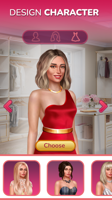 Love Passion: Choose Episodes Screenshot