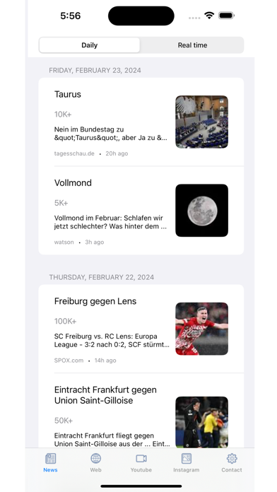 Screenshot #3 pour Argentina Trends News