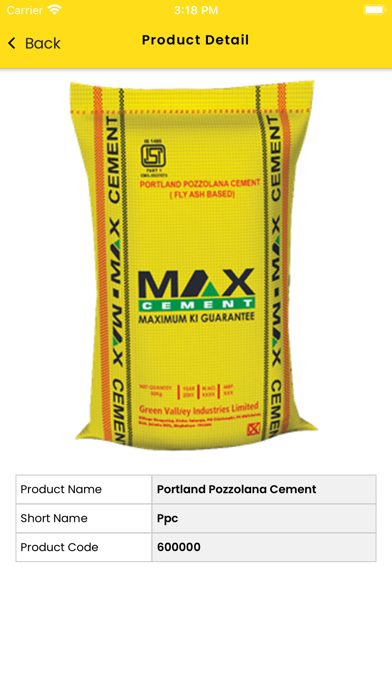 Max Cement Tech Screenshot