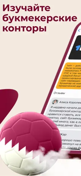 Game screenshot Обзор Букмекерских Контор: БК hack