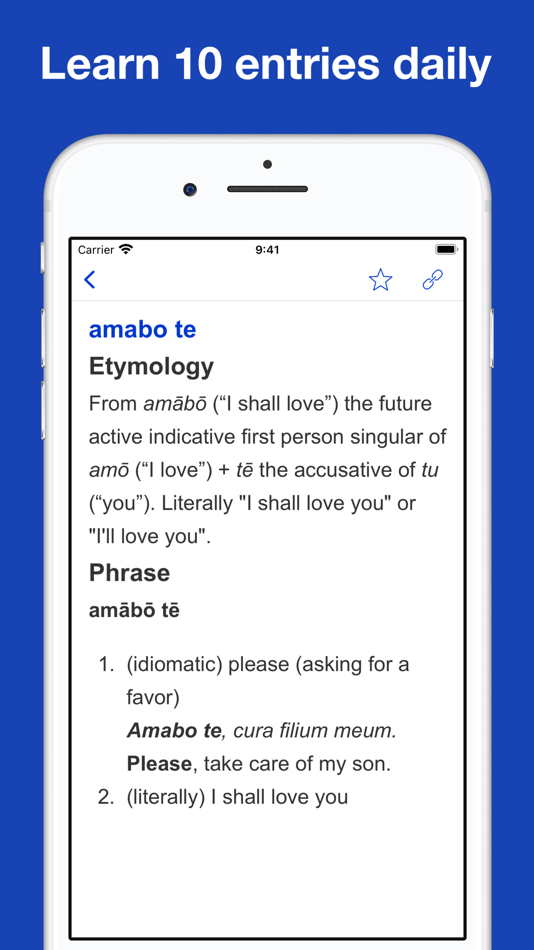 #6. Latin Phrases and Idioms (iOS) 由: Thanh Nguyen