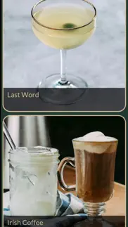 cocktail recipes plus iphone screenshot 2