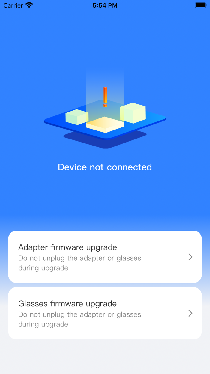 Mirroring—For Smart Glasses