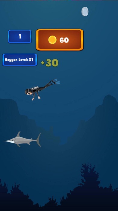 Scuba Diver Underwater Screenshot