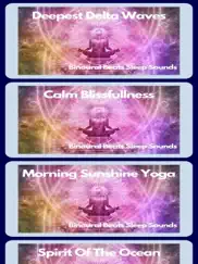 binaural beats sleep sounds ipad bildschirmfoto 2