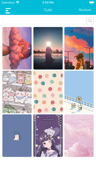 cute wallpapers for girls Screenshot