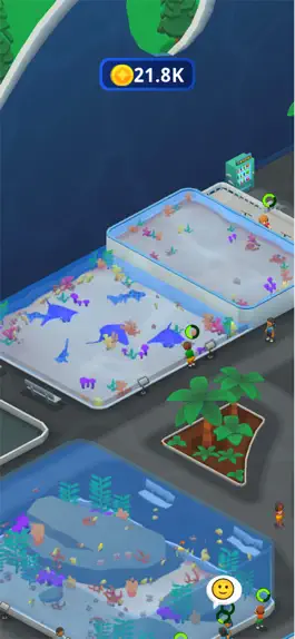 Game screenshot Aquarium Tycoon! mod apk