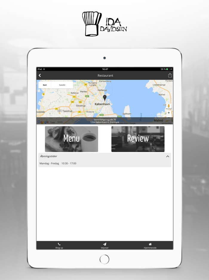 Restaurant Ida Davidsen CPH