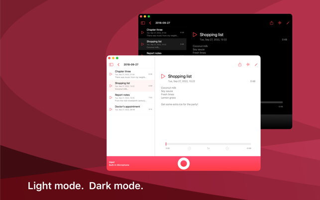 Just Press Record Screenshot