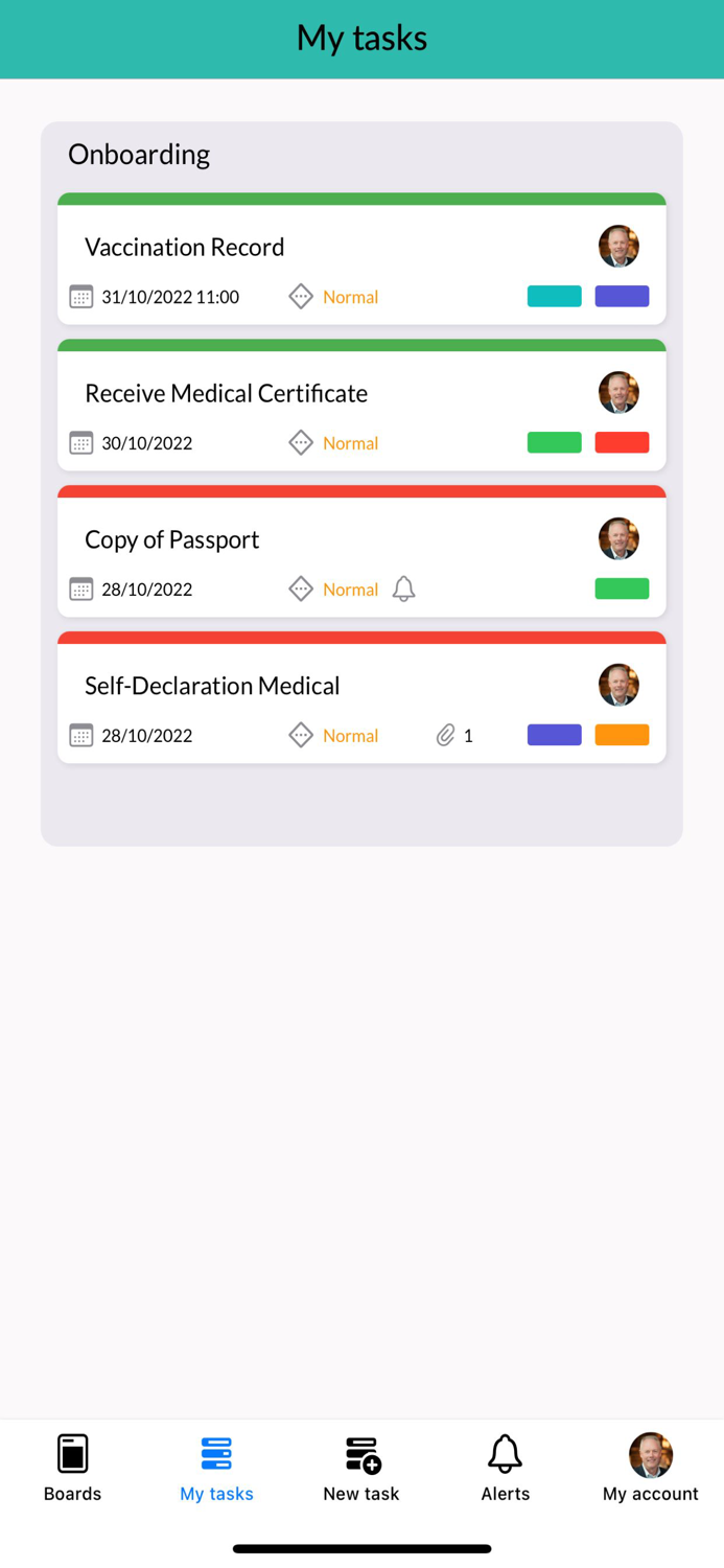 Crossroads Activity Manager