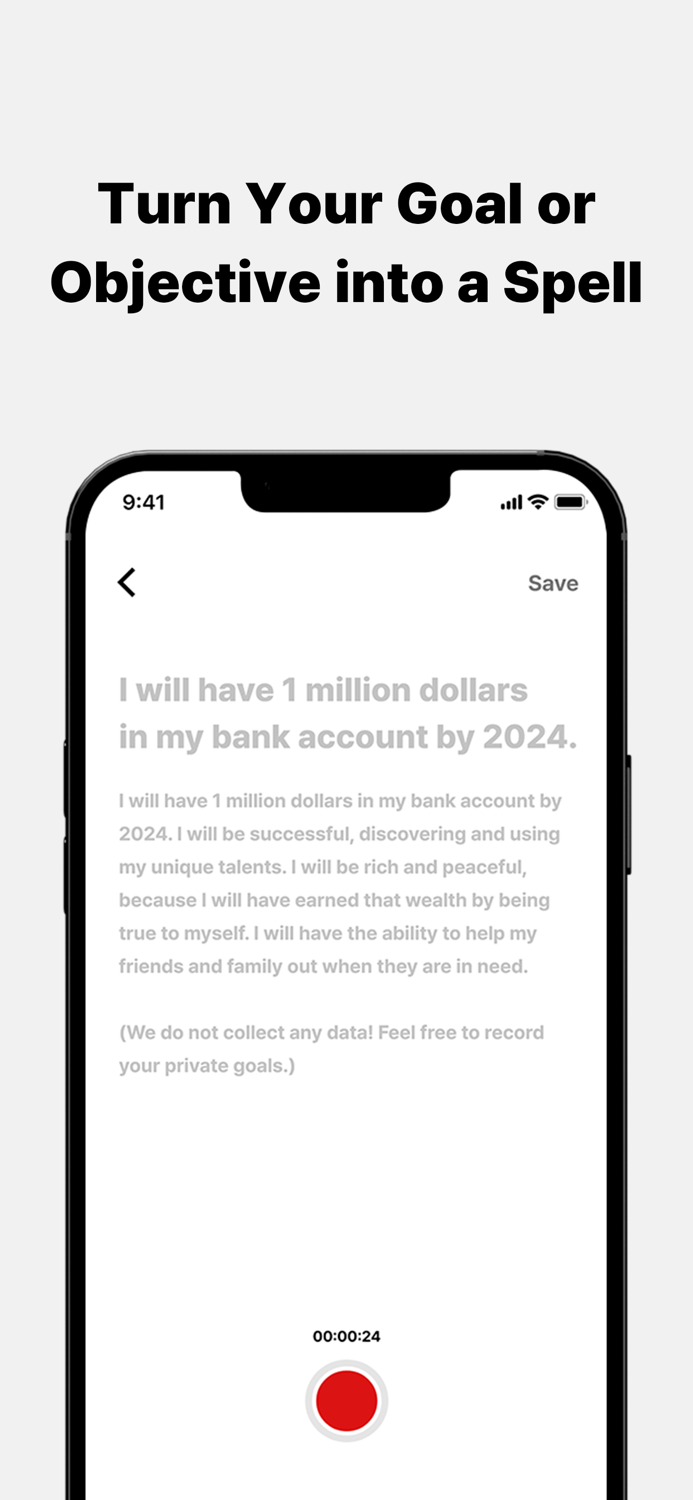 Self Spell - Affirmations