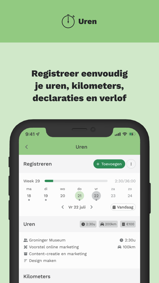 #5. Simplicate (iOS) 由: Simplicate B.V.