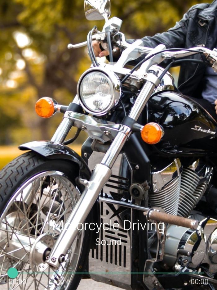 Motorcycle Driving Sounds
