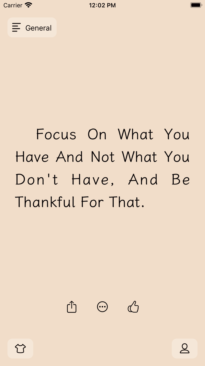 Daily Quotes - Resonate text