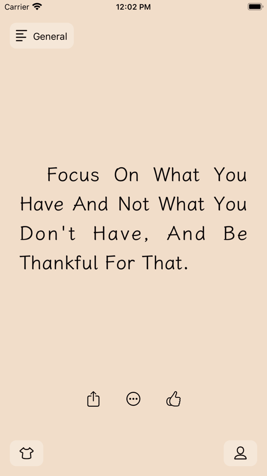 #3. Daily Quotes - Resonate text (iOS) 由: 丽丽 杜