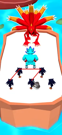 Game screenshot Merge Super - Monster Fight hack