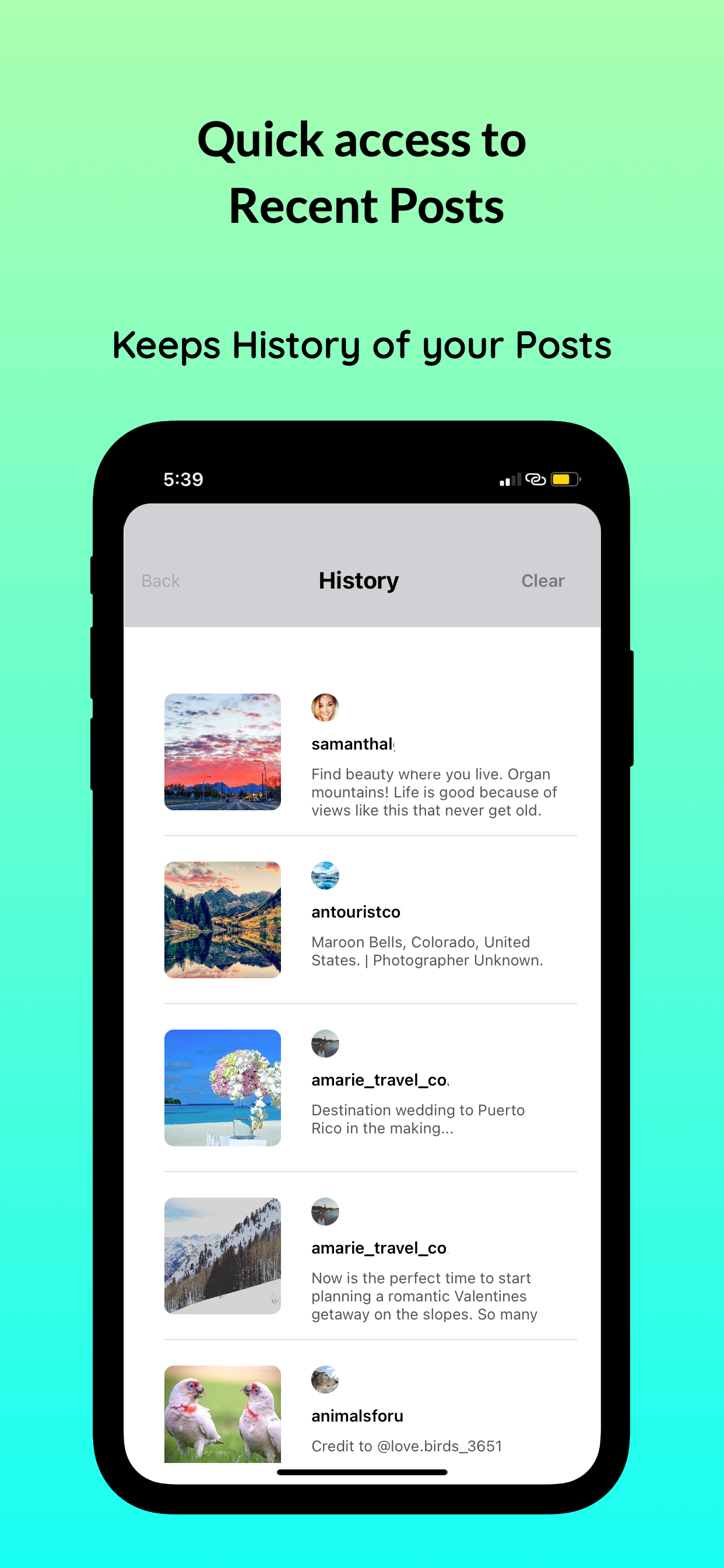 Instant Save+ for photos video