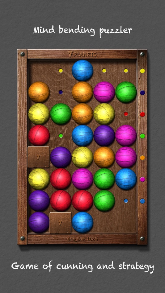 #6. 7 Planets (iOS) 由: Tomislav Puzak