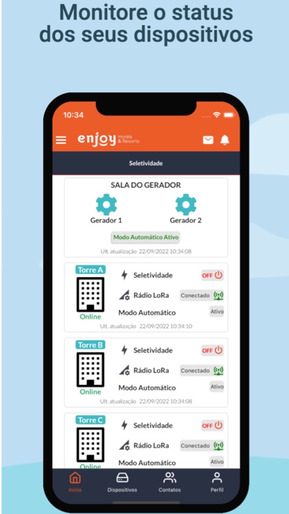 Only One Automação