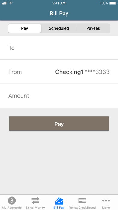 Kirtland CU Mobile Banking Screenshot 3 - AppWisp.com Kirtland CU Mobile Banking Screenshot 3 - AppWisp.com