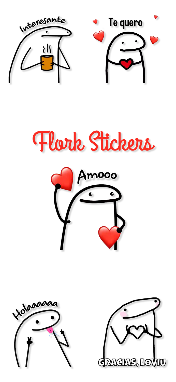 Stickers Flork - WASticker