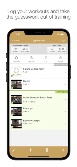 Game screenshot Uptown Movement apk