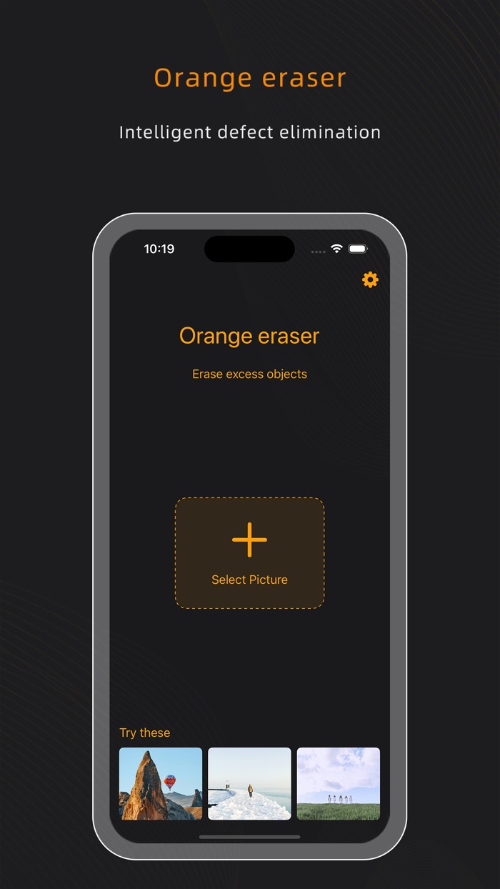 Orange Eraser - AI Eraser