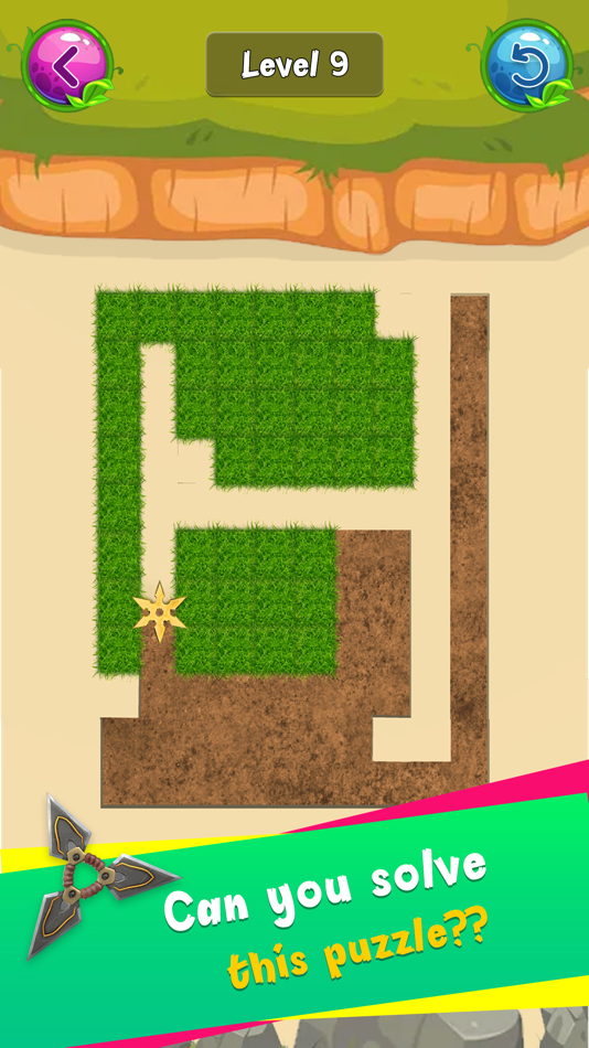 #3. Grass Mower - Lawn Simulator (iOS) 由: Vandan Dungrani
