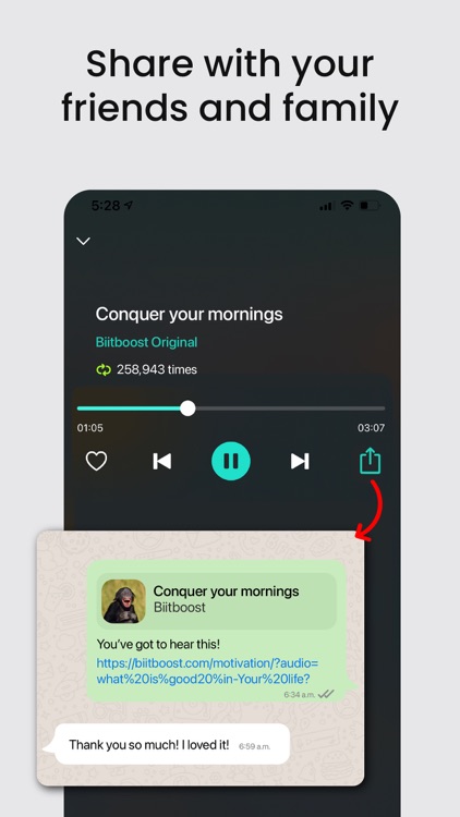 Biitboost: Daily Motivation screenshot-7