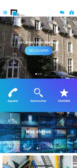 Game screenshot Lycée Louis Barthou mod apk