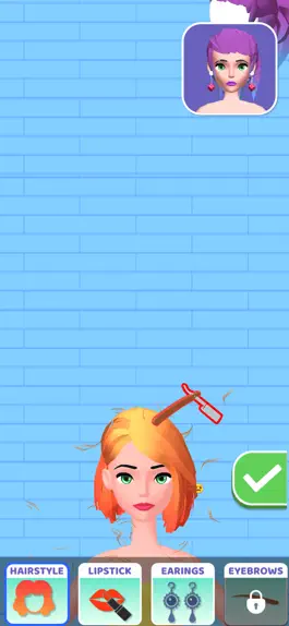 Game screenshot Hair Salon: Fashion Battle hack