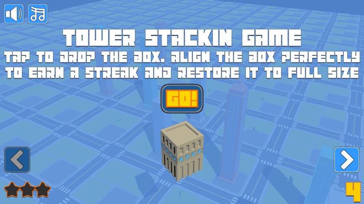 Tower Stackin Game