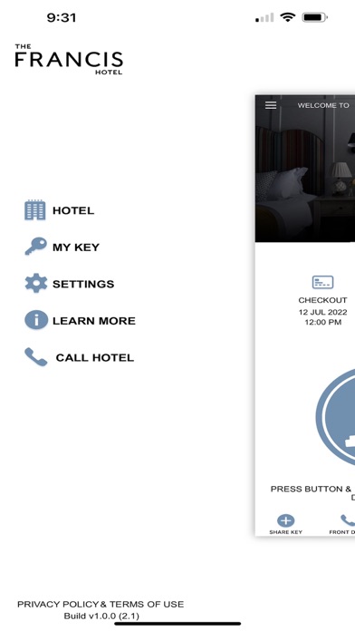 Sutton Hotel Collection Screenshot
