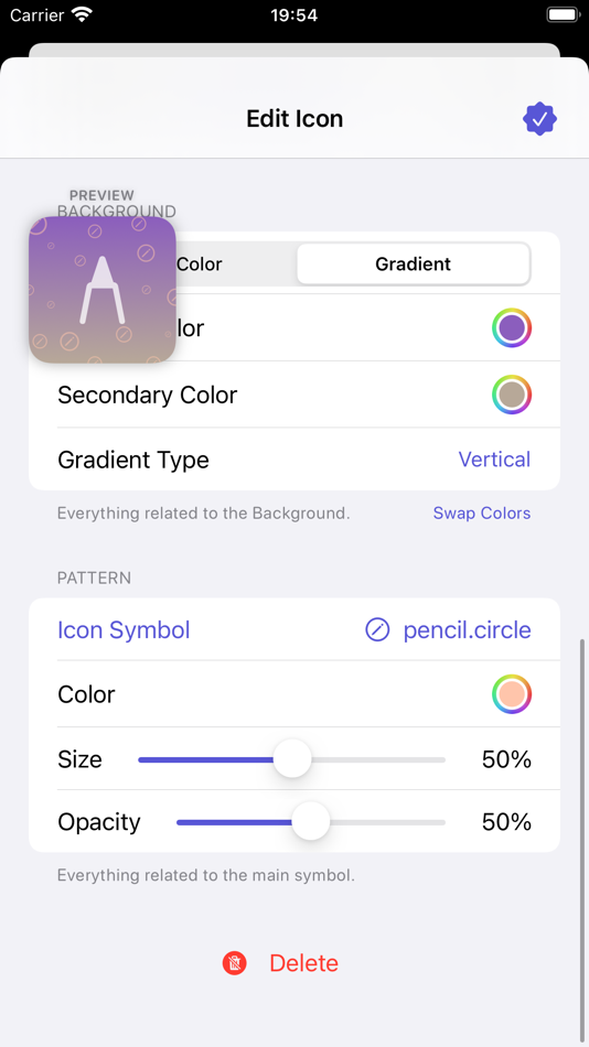 #6. Iconery - Create Icons (macOS) Podle: Marcos Morais