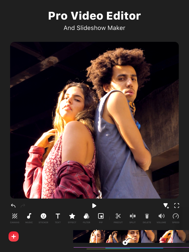 ‎InShot - Video Editor Screenshot