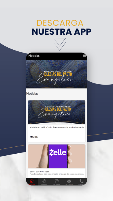 ALIPE Screenshot