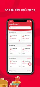 MobiLearn screenshot #4 for iPhone