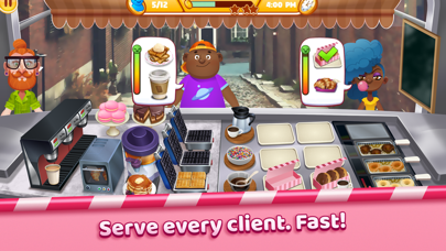 Boston Donut Truck: Food Game Screenshot